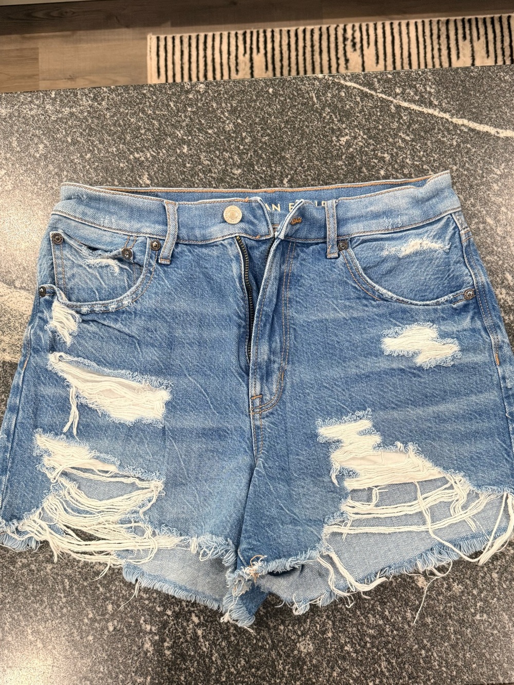 American Eagle Outfitters Highest Rise 90s Boyfriend Short
